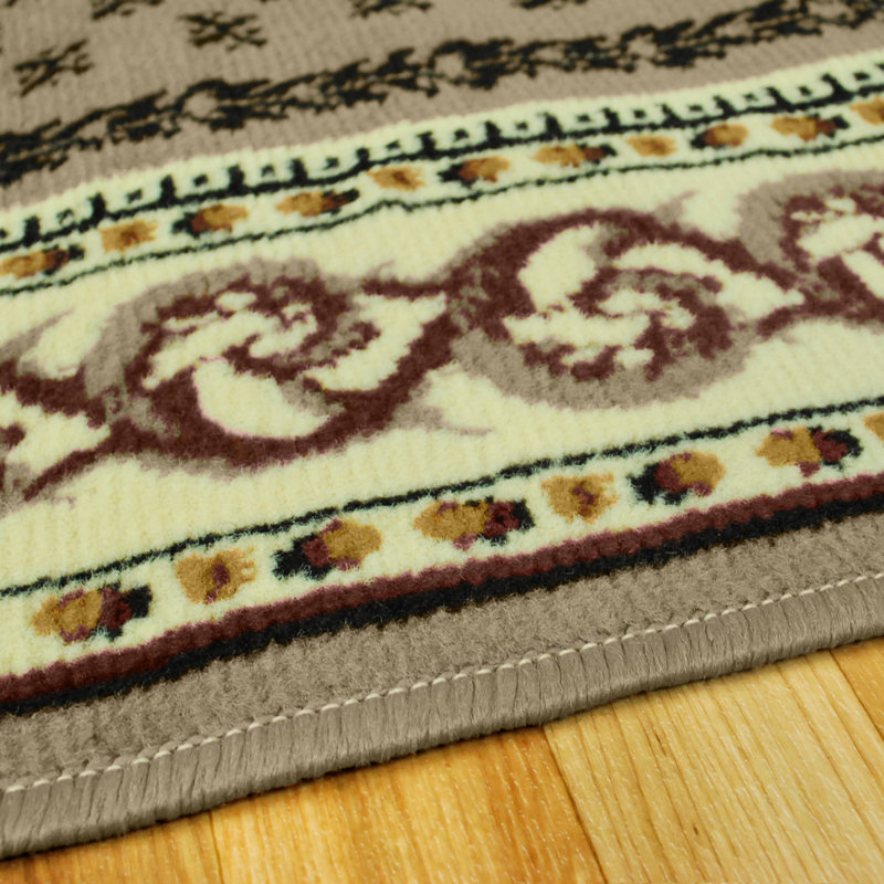 Tapis d'intérieur Greig, Tapis de couloir 2 pi 7 po x 8 pi