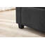 Banc avec repose-pieds 48,4 po avec rangement-496020936