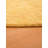 Anley Hand Knotted Loom Wool Eco-Friendly Area Rugs - 6'x6', Round, Gold Color, Contemporary Modern Design, High Pile Thick Handmade Anti Skid Area Rugs for Living Room, Bed Room-254706453-261926944