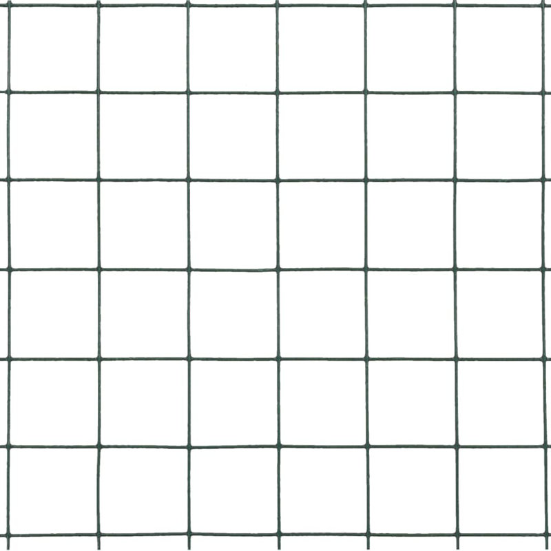 Emeka Metal Wire/Mesh Fence, Green