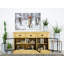 Calum 155.5cm Solid Wood Sideboard