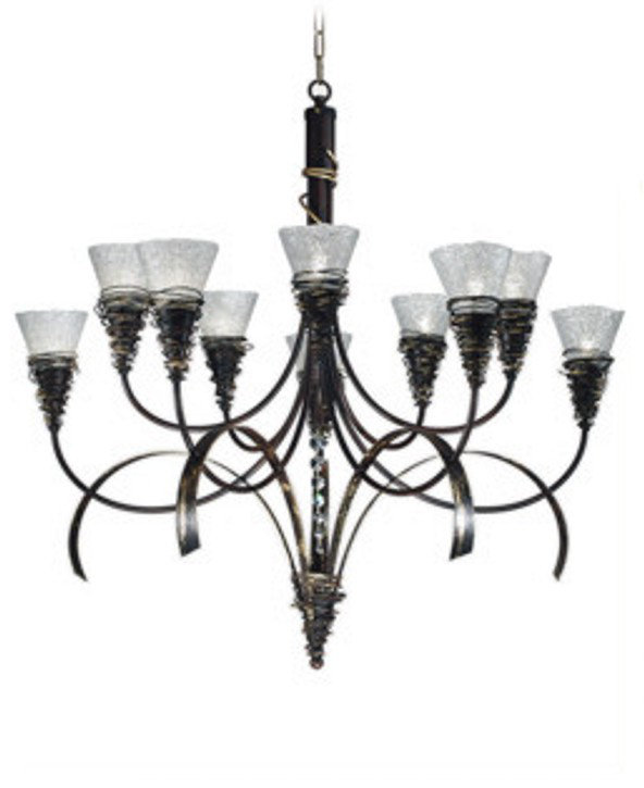 Siberia 10 - Light Chandelier