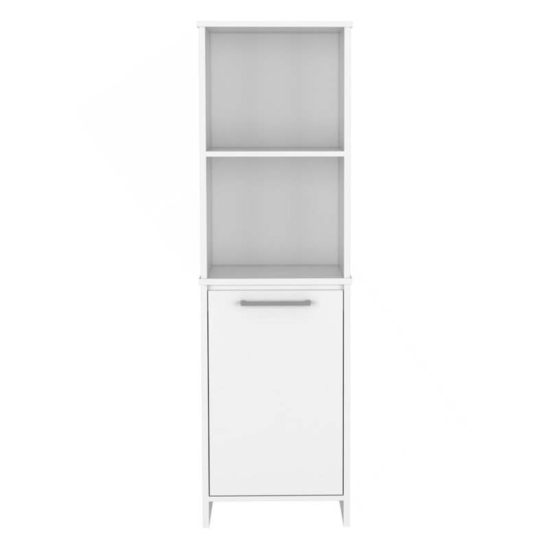 Forester 1-Shelf Pantry Cabinet White