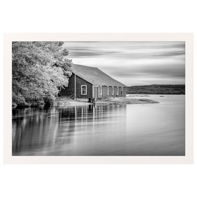 Gallery Solutions 20" X 30" White Large Wall Poster Frame
