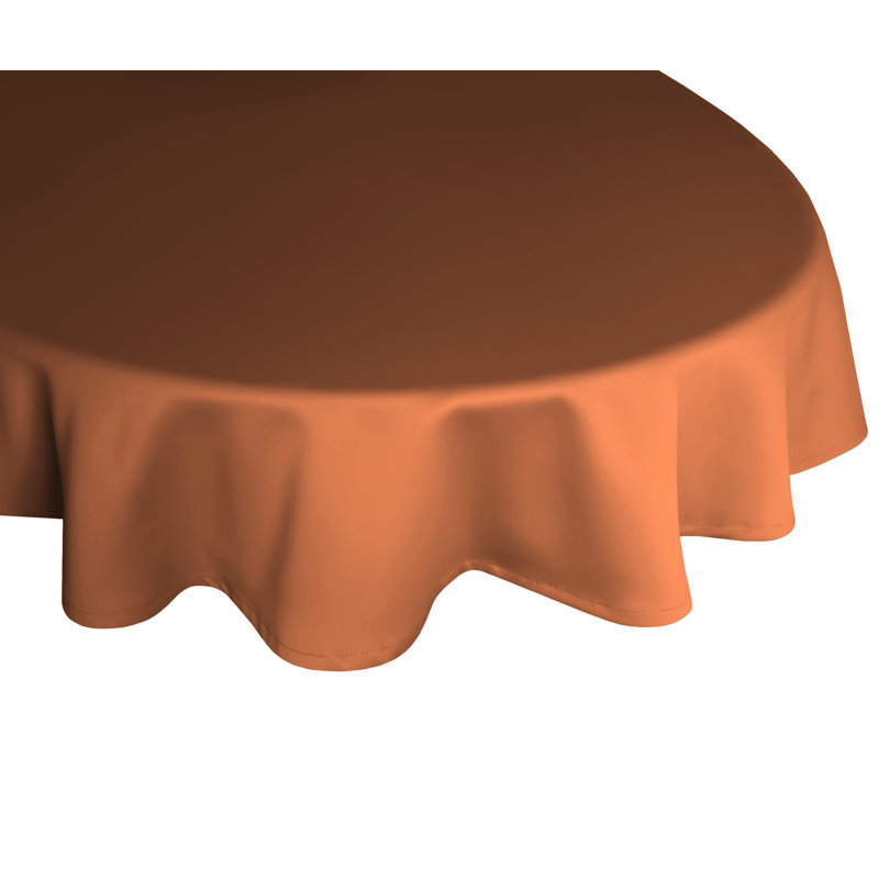 Garraway Tablecloth, Orange, 120cm W x 160cm L