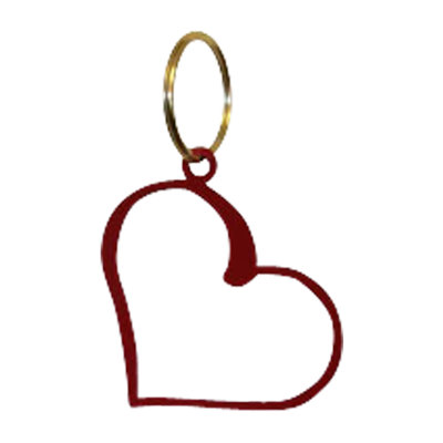 Heart Key Chain