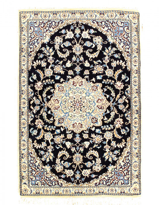 Ikshan One-of-a-Kind 4'9'' X 2'11'' Hand Knotted Area Rug