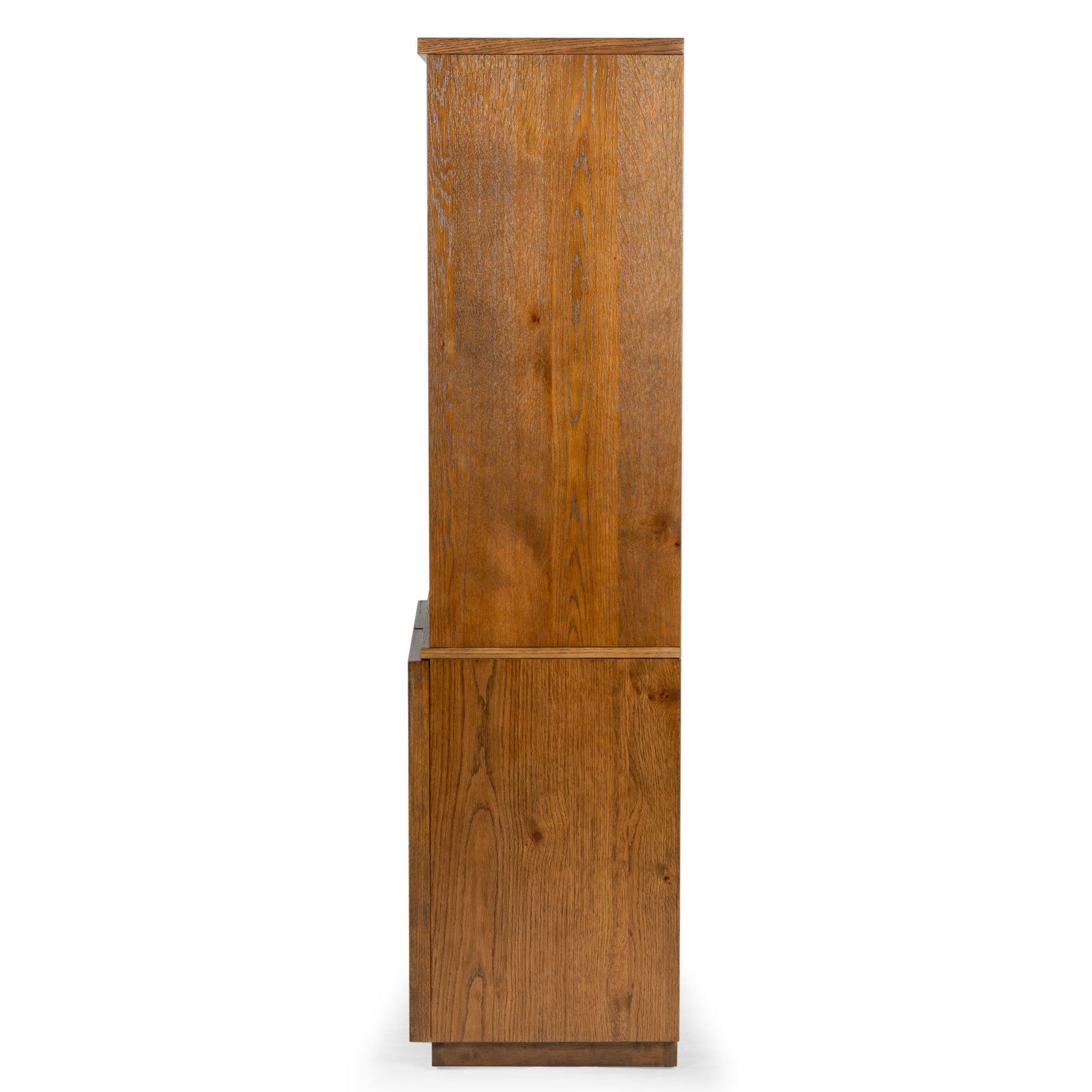 Hudson 30" Bookcase, Medium Oak