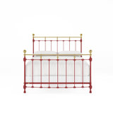 152 Excelsior Bed | Complete Arched Foot