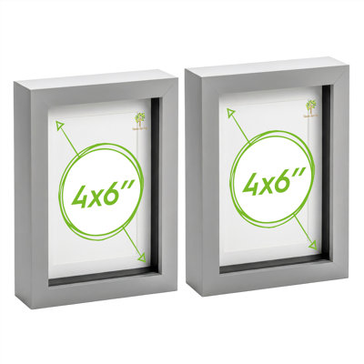 Nicola Spring - 3D Box Photo Frames