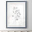 Eucalyptus sketch iii-reproduction de peinture encadrée-2014946980-2014946981