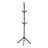Coat Rack, Hall Tree, Free Standing, 8 Hooks, Entryway, 70"H, Bedroom, Metal, Contemporary, Modern-19085361