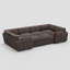 Canapé-lit modulaire large en velours côtelé Knaack-1954512153