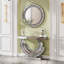 Miroir rond en cristal 33,46 "(85Cm)