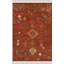 Tapis rouge / rouge en laine / coton noué à la main Raeleigh-6831078