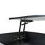 39.3" Lift Top Coffee Table with LED Lights, Hidden Compartment & 2 Drawers - Modern Multifunctional-695377237