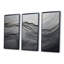 «Gray and White Stone River III - Abstract», reproduction d'art murale-268141141-268141147