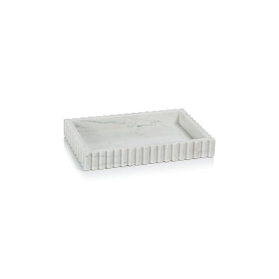 Verner Marble Bathroom Tray