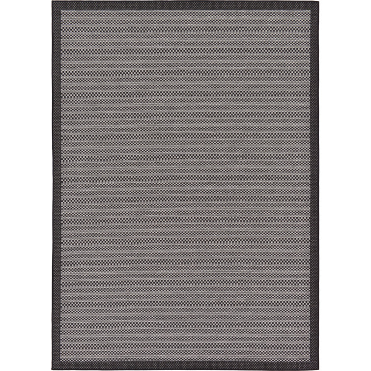 Striped Indoor / Outdoor Rug