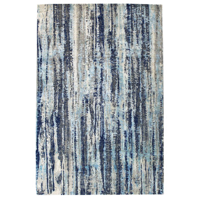 Patinated Look One-of-a-Kind 6' X 8'11" Area Rug