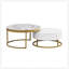 Ensemble de tables basses gigognes Modern Modern