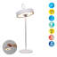 Brona Adjustable Metal Standard Table Lamp Lamp-457641902