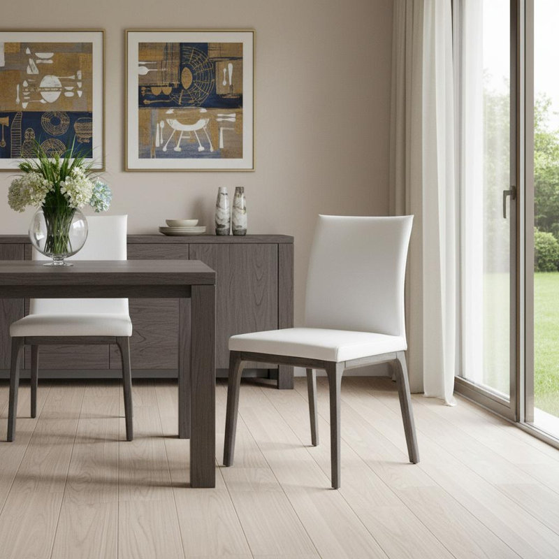  Ensemble de deux chaises d'appoint Everett