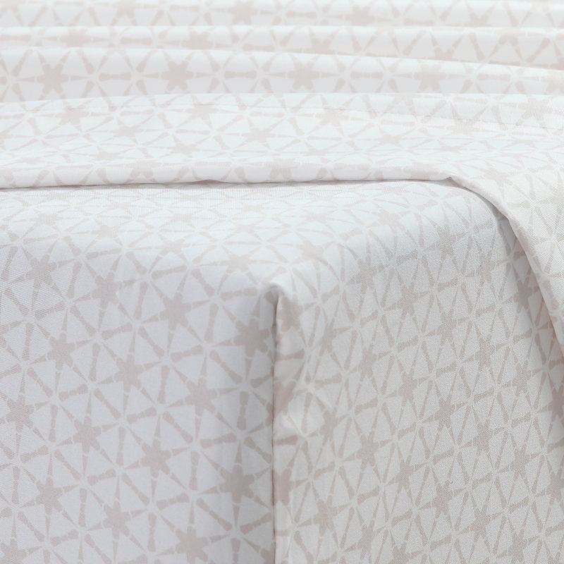 Ensemble de draps 4 pièces Lynx, Ensemble de draps pour lit double avec 2 taies d'o