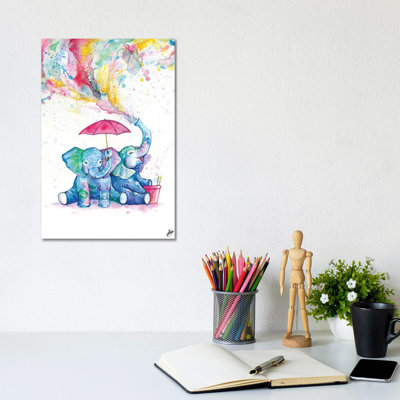 Double Trouble- Gallery-Wrapped Canvas Giclée