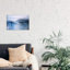 Abstract Seascape XXIV by Radiana Christova - Floater Frame Painting on Canvas-571987257-597126776