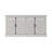 Malyha Louvered 4 Door Tv Stand