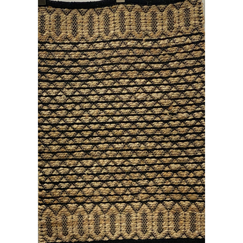 Tomball Striped Indoor Rug, Rectangle 5' x 7'