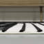 Tapis noir / blanc Odense-843604659