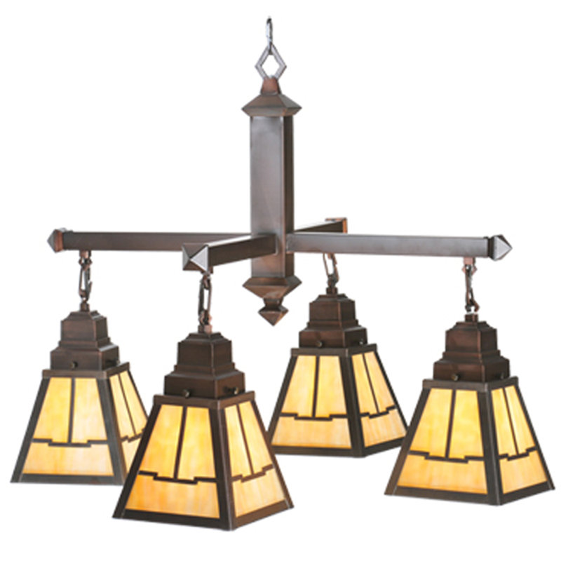Valley View Mission 4 - Light Chandelier