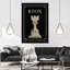 Chess Rook sur impression sur toile-1484979307