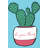 Do Your Thing Cactus - Wrapped Canvas Painting-927799332
