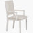 Kawliga 5-Piece Dining Table Set, Two-Size Round To Oval Extendable Wood Dining Table and 4 Upholstered Dining Chairs-1017410573