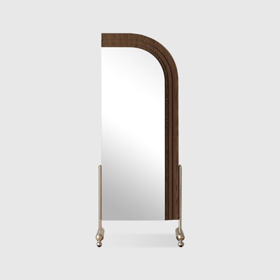 Free Form Manufactured wood Full Length Mirrors