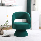 Arm Swivel Accent Chairs You'll Love | Wayfair