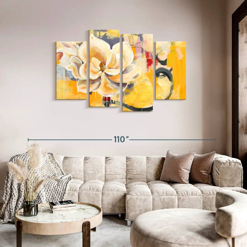 Avery Southern Charm, 48" H x 75" W