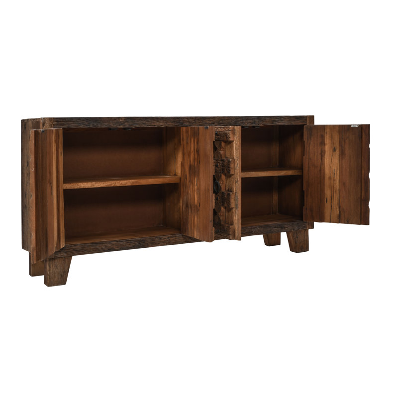 Caol 71'' Solid Wood Sideboard