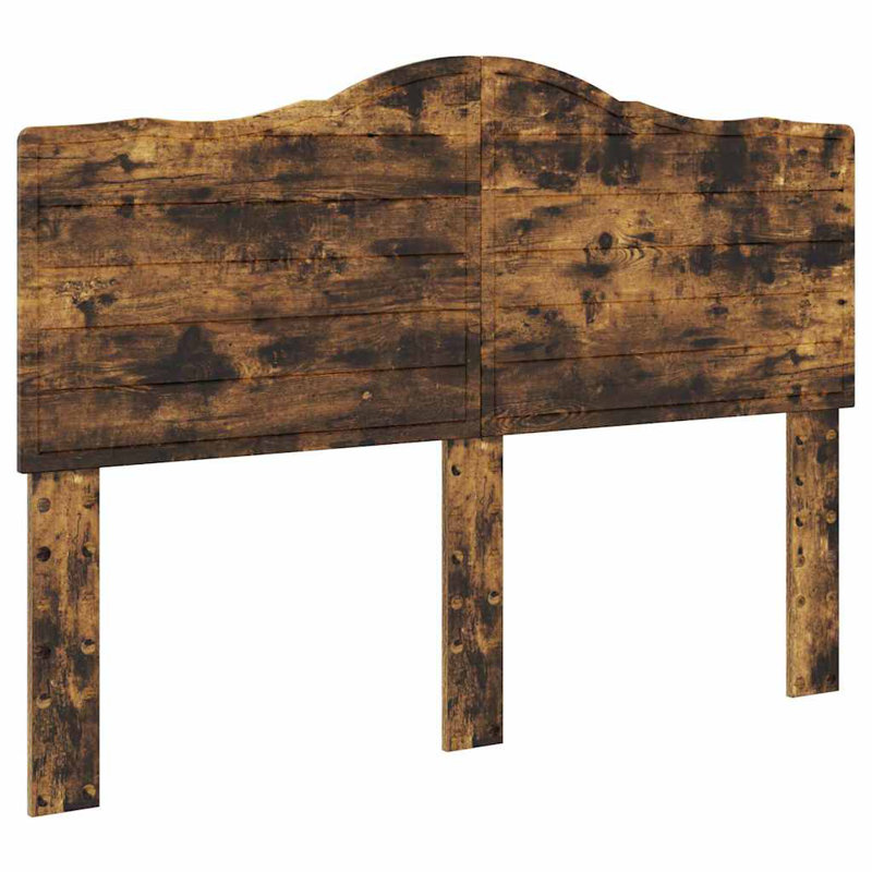 Headboard, Smoked Oak, Queen