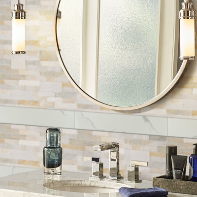 Ardena 4 in. x 24 in. Matte Porcelain Bullnose Tile Trim