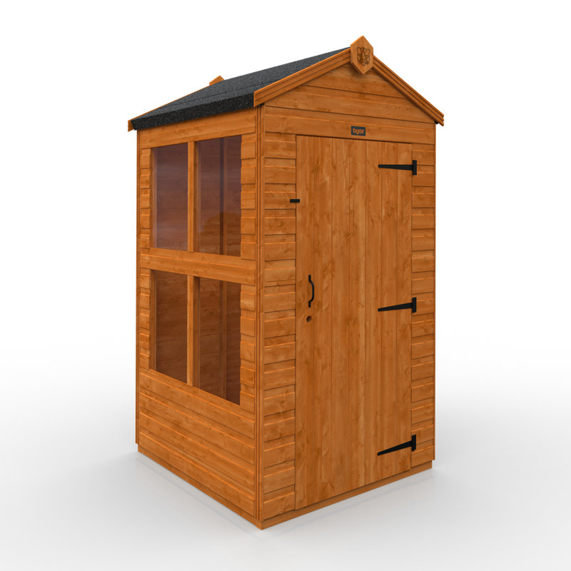 TigerFlex® Modular Buildings 4x4w Apex Summerhouse