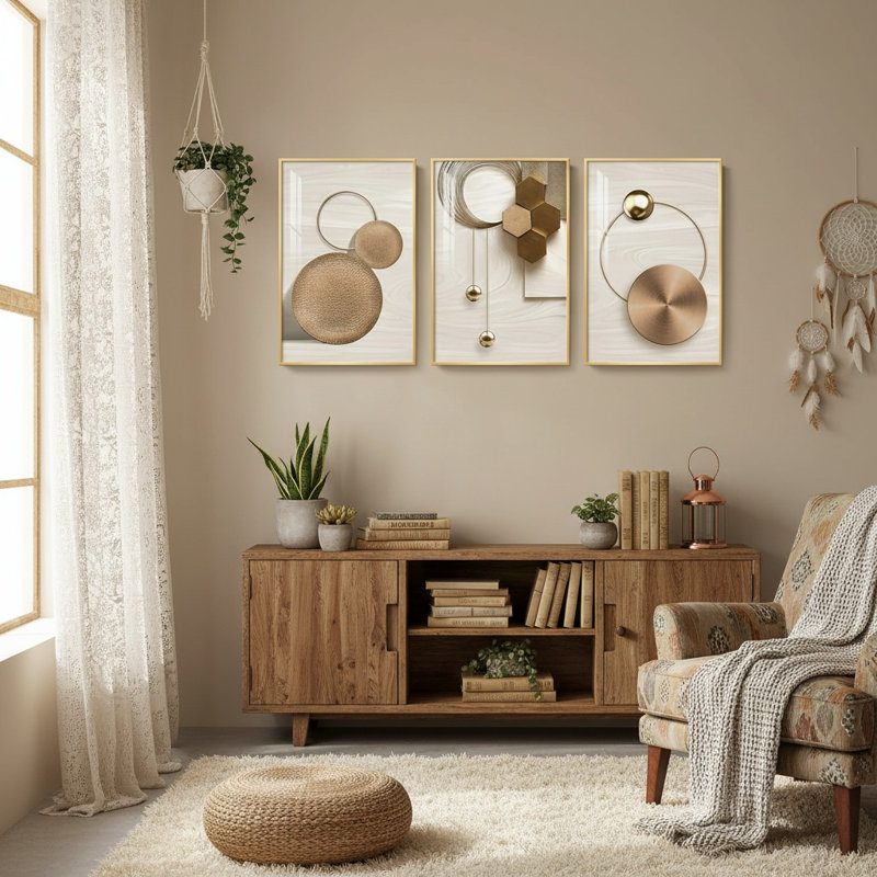 3 Piece Floater Frame Print