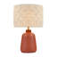 Lampe de table 17,25 po en céramique avec abat-jour floral-1666702428-1666702419