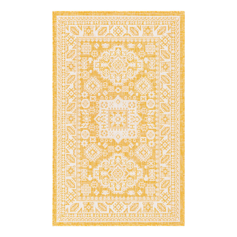 Anaruth Indoor / Outdoor Rug, Rectangle 3'3" x 5'3"