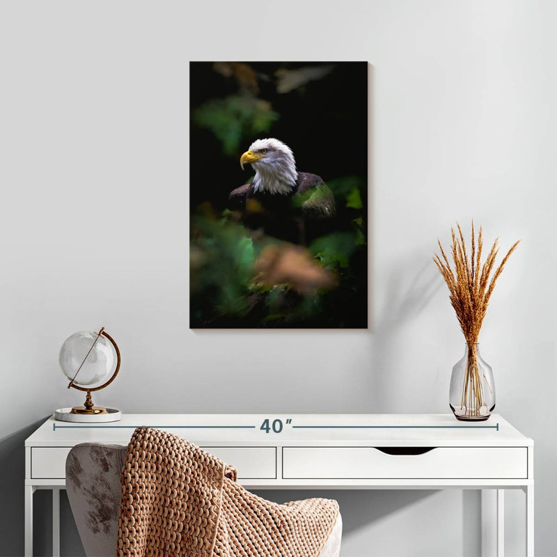 Bald Eagle Forest, 24" H x 16" W