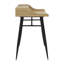 Bureau large avec rehausse Haddan-94654383