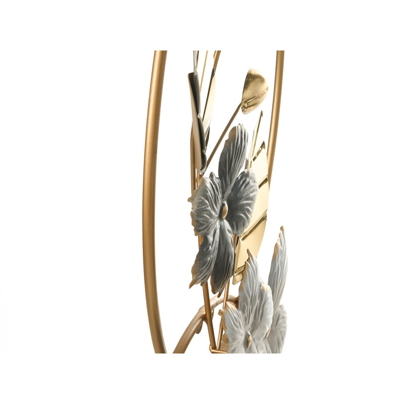 Handmade Plants & Flowers Wall Decor on Iron